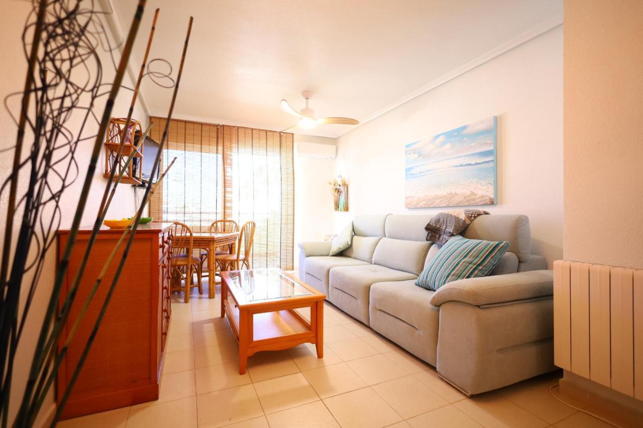 2 bedroom apartment at beach Dehesa de Dehesa De Campoamor Buitenkant foto