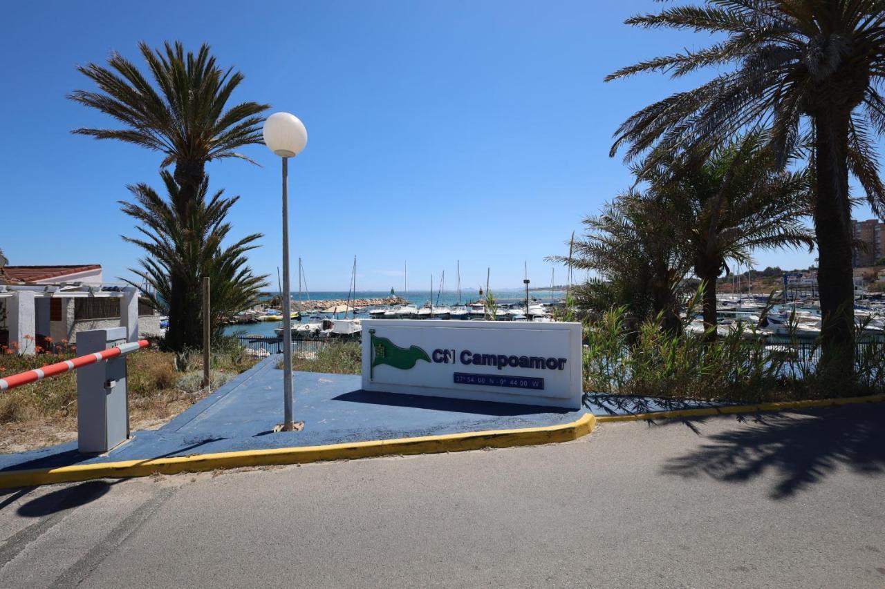 2 bedroom apartment at beach Dehesa de Dehesa De Campoamor Buitenkant foto