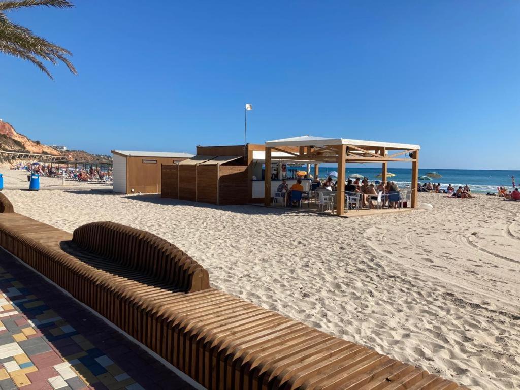 2 bedroom apartment at beach Dehesa de Dehesa De Campoamor Buitenkant foto